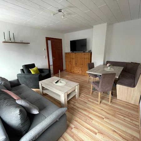 Mr-Ferienwohnung - Wohnung Hoennersum Harsum Exteriér fotografie