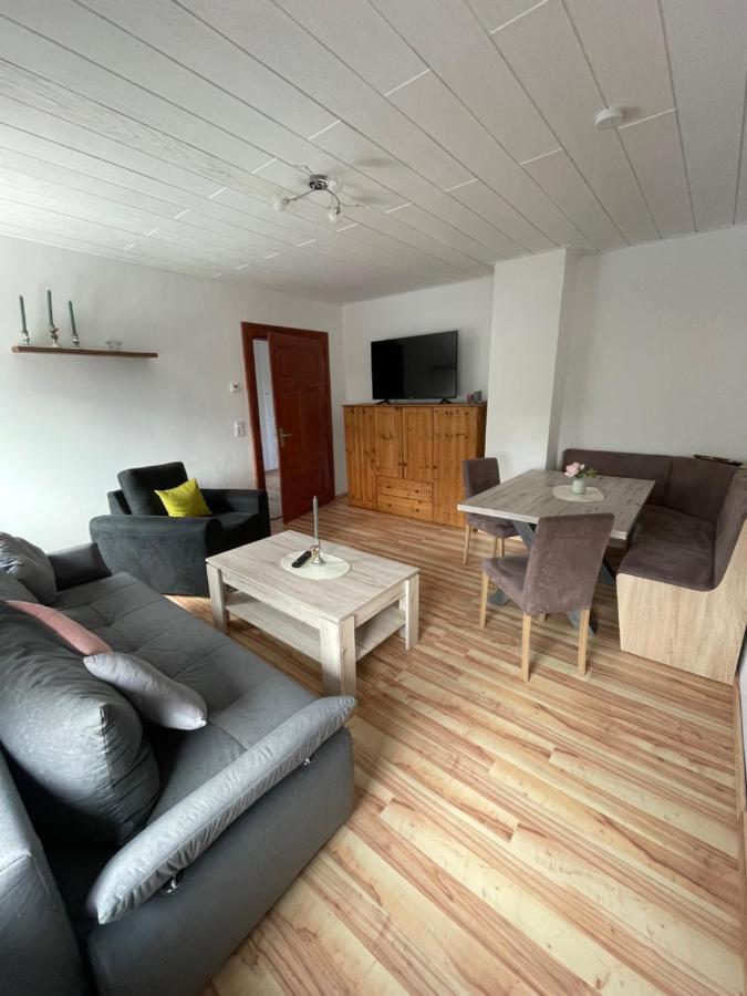 Mr-Ferienwohnung - Wohnung Hoennersum Harsum Exteriér fotografie